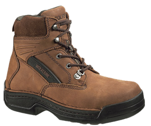 Men's DuraShocks® Electrical Hazard Steel-Toe Waterproof 6-Inch Boot