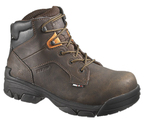 Merlin-Wolverine Peak® Electrical Hazard Composite Safety-Toe Waterproof 8-Inch Boot